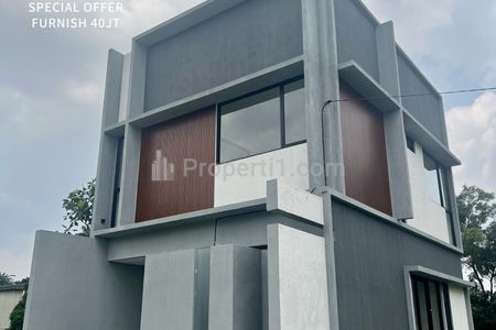 Dijual Rumah Modern Minimalis READY UNIT 20 Juta All In KPR dan Voucher Furnish untuk Keluarga Jaktim
