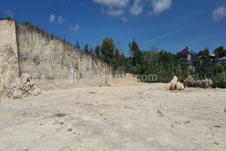 Jual Tanah Sangat Luas Strategis di Gayang Sari Kuta Badung Bali