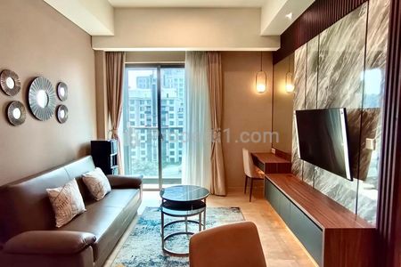 For Rent Apartment 57 Promenade 1 BR Good Unit Furnish – Prime Location In Central Jakarta