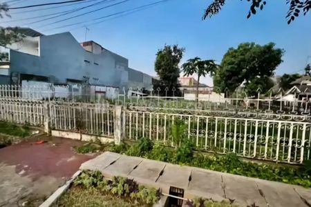 Jual Tanah Cempaka Putih Tengah Jakarta Pusat - Zona Area Komersial, Bisa untuk Rusun, Kantor, Restoran, Kost-kostan
