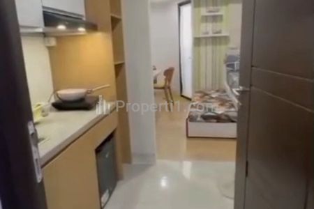 Sewa Apartemen Begawan Lowokwaru Malang - Studio Semi Furnish