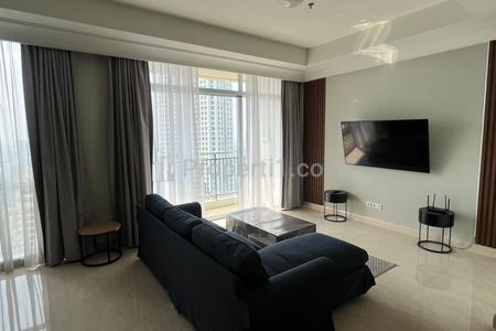 Dijual Apartemen Pakubuwono View 3 BR Unit Mewah Siap Huni Furnish