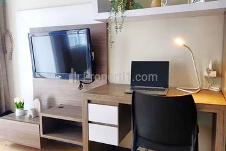 Sewa Apartemen Murah di Depok, Beji, Pondok Cina - TAMAN MELATI MARGONDA - Studio Furnish, Include IPL (0global.sabun5)