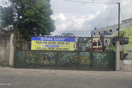 Jual Cepat Tanah di Pinggir Raya Puspitek, Tangerang Selatan