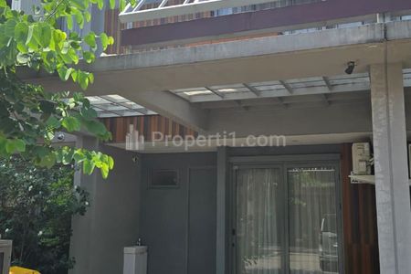 Dijual Rumah Minimalis Bagus di Harapan Indah Cluster Asera Nishi Bekasi