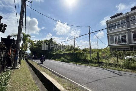 Jual Tanah Sangat Strategis di Jalan Dharmawangsa Kuta Badung Bali