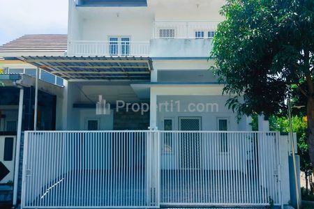 Rumah Dijual Green Semanggi Mangrove Rungkut Surabaya Timur