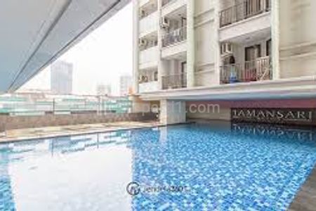 Dijual Hunian Praktis di Cawang, Full Furnished 1 Kamar Hanya Rp800 Jutaan!