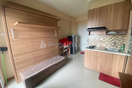 Disewakan Apartemen di Green Pramuka City Studio Furnish, Strategi Siap Huni dan Dekat Perkantoran MRT