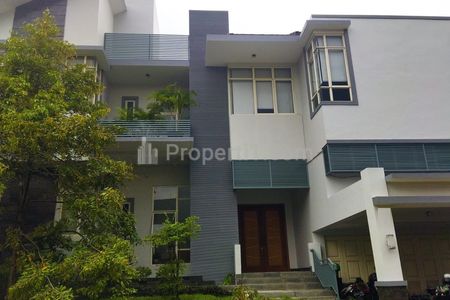 Jual Rumah Mewah di Telaga Golf Danau Maninjau BSD Serpong Tangerang Selatan - Bagus Siap Huni