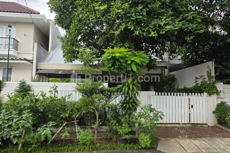 Jual Rumah di Jalan Purwakarta Menteng Jakarta Pusat - Kawasan Elite Jalan Lebar