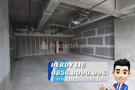 Disewakan Office Treasury Tower Luas 143m2, Bare Condition, District 8 SCBD Jakarta Selatan