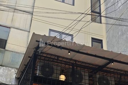 Dijual Rumah Kost Baru dan Aktif di Jembatan Lima Raya (Samping Bank Mandiri/Sekolah Bhineka) Jakarta Barat - Cocok untuk Investasi