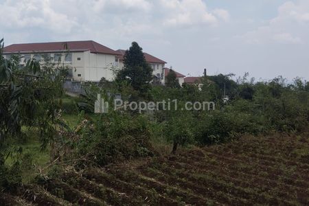 Dijual Tanah Murah Cocok untuk Villa dengan View Gunung Salak & Bogor City di Tamansari Bogor