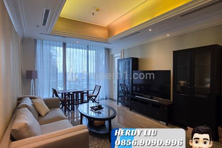 Dijual Apartemen Residence 8 Senopati Tipe 3+1 Bedroom 180 Sqm Furnish