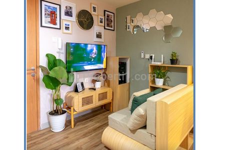 Jual Cepat Harga Spesial Apartemen Evencio 1 BR Full Furnished di Beji, Depok