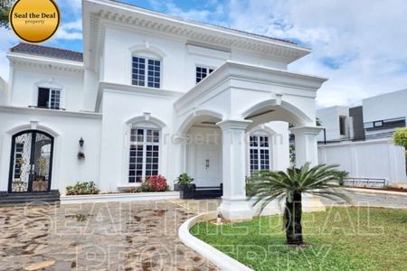 Jual Cepat Rumah Mewah Furnished di Cilandak Jakarta Selatan SSPN0066