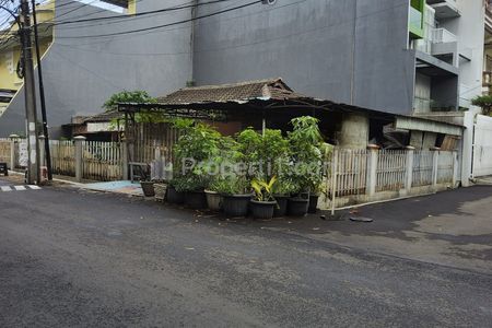 Jual rumah lama Sunter Agung Permai, Jakarta Utara - Hoek, Hitung Tanah, Murah, Jalan Lebar