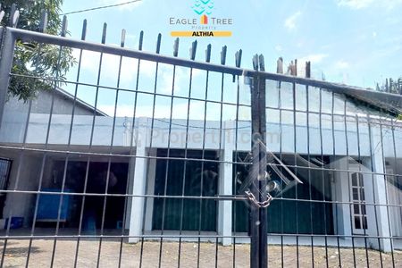 Dijual Rumah untuk Usaha, Lokasi Strategis, Siap Pakai dan Bebas Banjir di Pondok Ranji, Tangerang Selatan