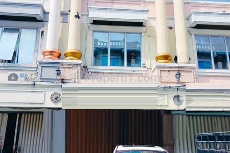 Ruko Dijual/Disewakan Grand Flower Pasar Kembang Surabaya Selatan