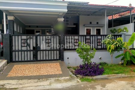 Dijual Rumah Siap Huni di Harapan Indah Bekasi Cluster Taman Sari