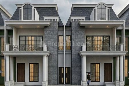 Jual Cepat Rumah Cantik 2 Lantai Harga Miring 4+1KT Type 100 di Cluster BGP Nanggalo Padang Sumatera Barat 