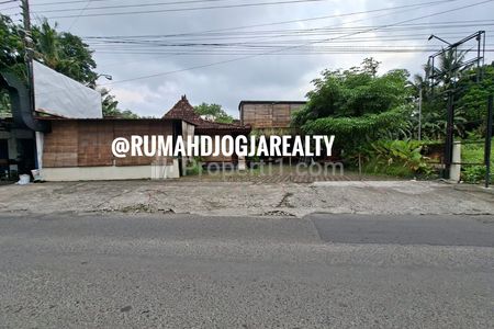 Jual Tanah Strategis Bonus Bangunan Pinggir Jalan Jambon Trihanggo Sleman Yogyakarta Dekat SKE, JCM, UGM