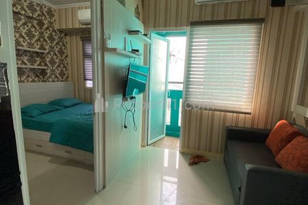 Dijual Apartemen Hunian Lokasi Super Strategis di Green Pramuka City - 2 BR Furnished