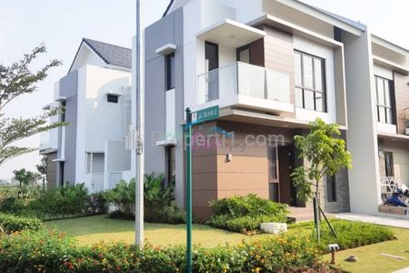 Dijual Rumah di Cluster Olive Summarecon Bekasi