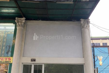 Dijual Ruko di Pinggir Jalan Kemang Raya Jakarta Selatan