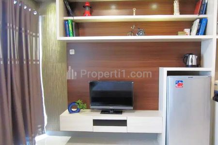 Sewa Apartemen Murah di Depok, Beji, Pondok Cina - TAMAN MELATI MARGONDA - Studio Furnish, include IPL (1atwpayung.sarana7)