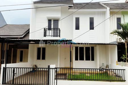 Dijual Rumah Bagus Baru Direnovasi Siap Huni di Perum Grand Serpong Residence 2 Ciputat