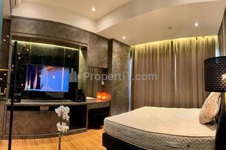 Dijual Apartemen Sudirman Hill Location in Jakarta Pusat – Studio Modern Fully Furnished