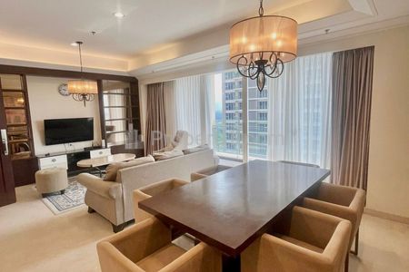 For Rent Apartment Pondok Indah Residence Good Condition – Type 3 BR Fully Furnished