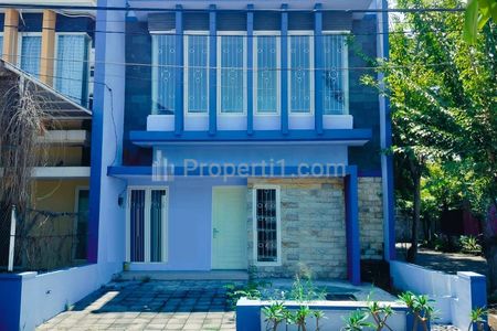 Rumah Dijual Green Semanggi Mangrove Rungkut Surabaya Timur