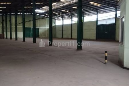 Jual Gudang Sunter Agung Timur Lokasi Strategis, Akses Tol Sunter, Jakarta Utara - Container 40 Feet