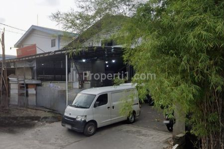 Jual Gudang Sunter (Agung Timur) Jakarta Utara - Murah, Hadap Selatan, Lokasi Bagus, Gudang Akses Container