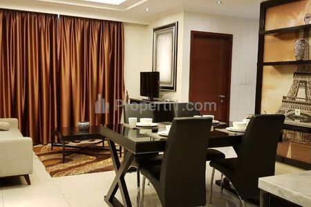Dijual Apartemen Denpasar Residence Kuningan City 2BR Full Furnished