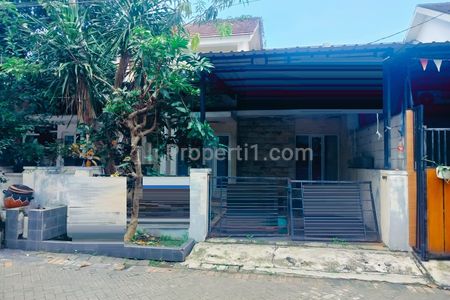 Rumah Dijual Green Semanggi Mangrove Rungkut Surabaya Timur