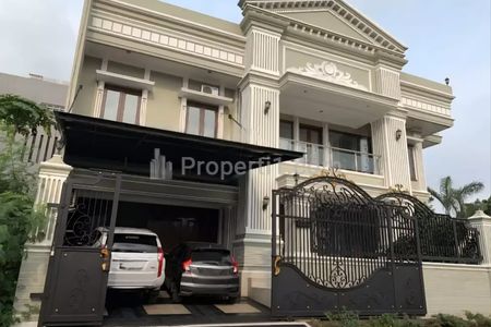 Jual Rumah Gading Pelangi / Gading Residence Kelapa Gading, Jakarta Utara - Kompleks Sangat Bagus