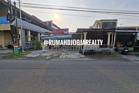 Jual Tanah Strategis Bonus Bangunan Pinggir Jalan Area Sonosewu Yogyakarta Dekat UPY PGRI, MALIOBORO, KRATON JOGJA