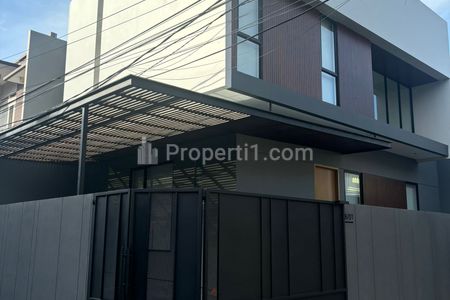 Disewakan Rumah 2 Lantai Bangunan Baru Mewah Siap Huni di Kelapa Gading Timur Gading Mas Barat Jakarta Utara