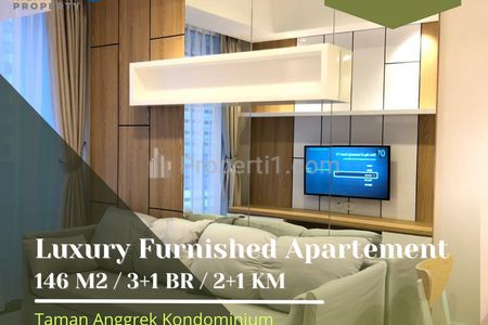Jual Cepat! Apartemen Mewah Taman Anggrek Kondominium - Lokasi Premium & Langka Nego Sikat!