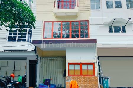 Ruko Disewakan Raya Darmo Permai Timur Surabaya Barat