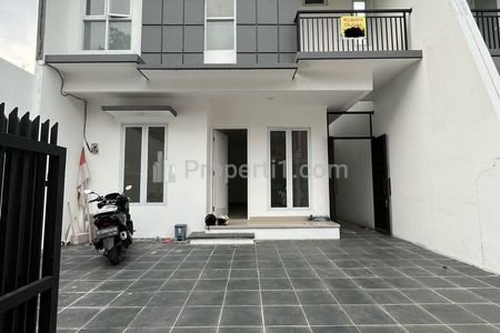 Dijual Rumah Baru Dekat Stasiun LRT Jatiwaringin Bekasi