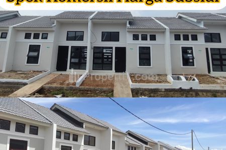 Dipasarkan Rumah Subsidi Cisoka Tangerang - Model Minimalis Cicilan Flat Sampe Lunas dan Sudah SHM 