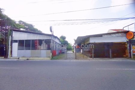 Jual Tanah Murah Strategis Pinggir Jalan Raya Seturan Yogyakarta Dekat STIE YKPN, UPN, ATMAJAYA, AMPLAZ