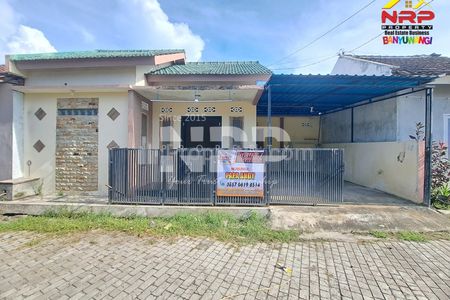 Rumah Dijual di Ketapang Banyuwangi Dekat PT INKA