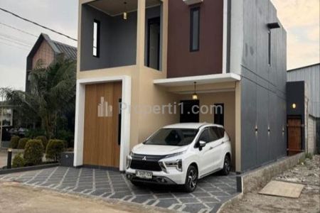 Dijual Rumah Baru 2 Lantai Scandinavian dan Minimalis Style di Jakamulya Cikunir Bekasi Selatan