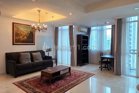 Jual MURAH Apartemen Bellagio Residence Mega Kuningan 1BR 84.4sqm Furnish - Dekat ke One Satrio LRT MRT Busway